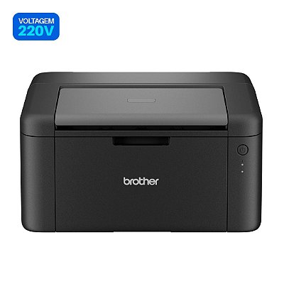 Impressora Brother HLL1222 Laser 220V Monocromática A4 USB