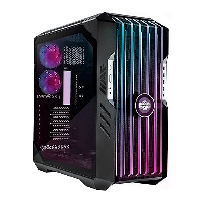 Gabinete Cooler Master Haf700evo Lateral De Vidro Mini Itx/micro Atx/atx/e-atx/ssi Ceb/ssi Eeb - H70