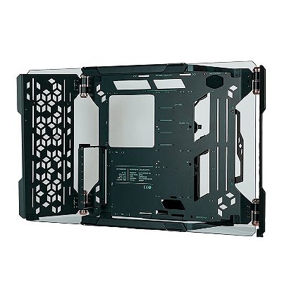 Gabinete Cooler Master Masterframe 700 Lateral De Vidro Micro Atx/mini Itx/atx/e-atx Open Frame - Mc