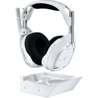 Headset Gamer Astro A50X Lightspeed Wireless Branco - 939-002132