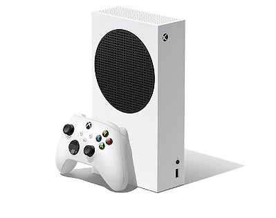Console Microsoft XBOX Series S Nova Geração (512GB SSD/ HDMI/ Wi-Fi/ Bluetooth/ Bivolt) Branco