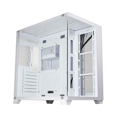 Gabinete Gamer K-Mex Ghost Shark White Atx - Cg-W2J1
