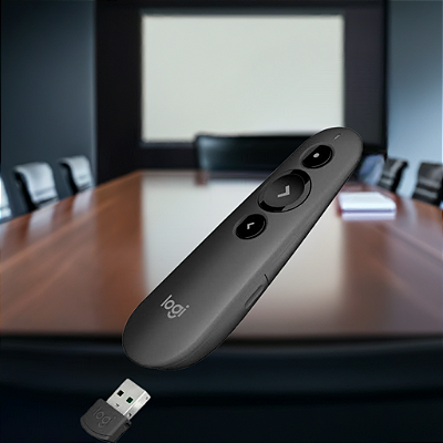 Apresentador Logitech R500S Preto Sem Fio 910-006518
