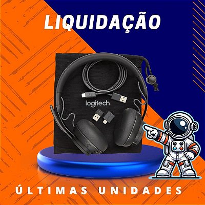 Headset Bluetooth Logitech Zone Wireless Teams 981-000853
