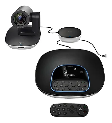 Câmera Videoconferência Logitech Group Pto 960-001054