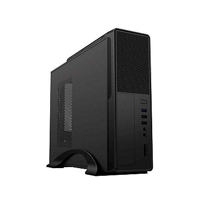 Gabinete Gamer Gamemax S612 Slim M-Atx Sff Preto - S612-Se