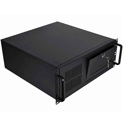 Gabinete K-Mex Rack Sem Fonte Preto - Cr-S350