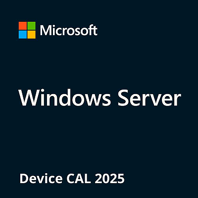 Licenca Coem Windows Server Cal 2025 - 5 Dispositivos