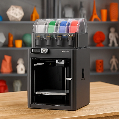 Impressora 3D Bambu Lab P1S + Ams (Combo) Pf001-U+Sa001-Eu