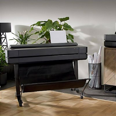 Plotter Hp Designjet T650 36" A0 Edição 2025 5Hb10D