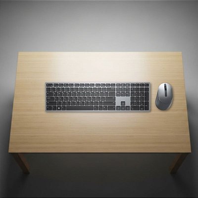 Kit Teclado e Mouse Dell KM7321W CSG Sem fio - 580-AKPY