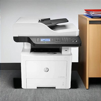 Multifuncional HP M432FDN A4 LaserJet Mono 110V USB 2.0 7UQ76A