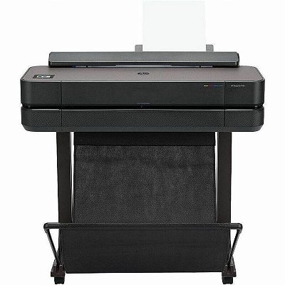 Impressora Plotter Hp Designjet T650 24" A1 5Hb08D