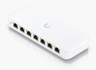 Switch Ubiquiti UniFi L2/7P Poe+ / 1P Poe++ USW-ULTRA-60Wi