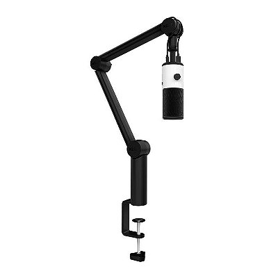 Suporte Para Microfone Nzxt Boom Arm Mini Preto - Ap-booms-b1
