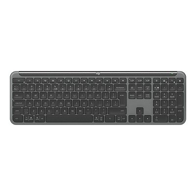 Teclado Logitech Signature Slim K950 Grafite Padrão US - 920-012433