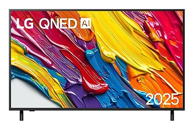 TV LG 55" 4K QNED WebOS 25 55QNED82ASG.AWZ