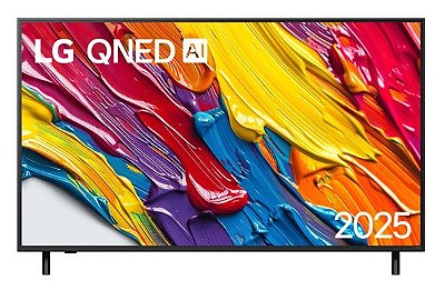 TV LG 86" 4K QNED WebOS 25 86QNED82ASG.AWZ