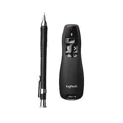 Apresentador sem fio Logitech R400 USB e Pilha 910-001354