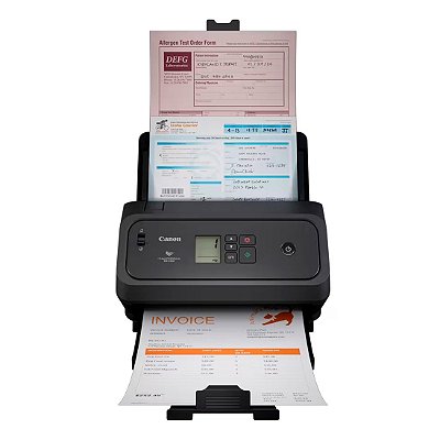Scanner Canon DR-C350 A4 50PPM 600 DPI - 7290C009AA