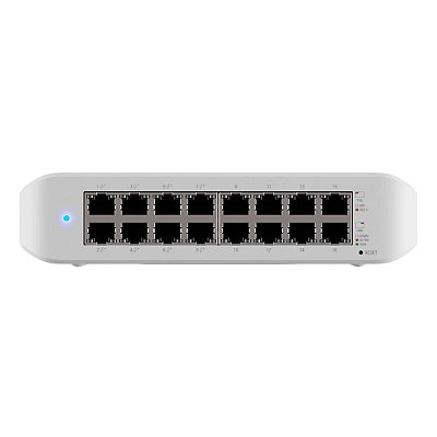 Switch Ubiquiti UniFi Lite 16 PoE 8P POE/POE+ - USW-LITE-16-POE