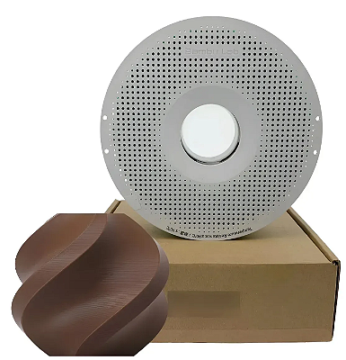 Filamento Marrom Cacau Com Carretel A00N11751000SPL