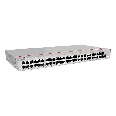 Switch Huawei eKit S310-48P4X 48 Portas Gigabit PoE+ com 4 SFP+ - 98012385