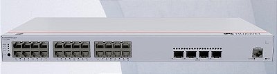 Switch Huawei eKit S310-24P4X 24 Portas Gigabit PoE+ 400W + 4 Portas 10G SFP+ - 98012382i