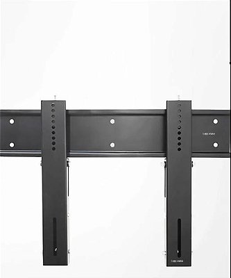 VIDEOWALL SUPORTE RETRATIL PARA TELAS DE 55 -55-VT A VERTICAL PRETO - VIDEOWALL-55 VT