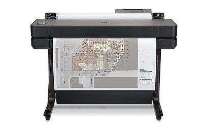 Impressora HP DesignJet T630 de 36 Polegadas 5HB11D
