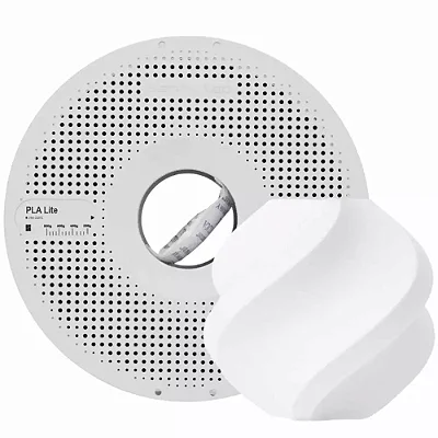 Filamento Bambu Lab PLA Lite Branco C/ Carretel Reutilizavel 1,75mm A18W01751000SPL
