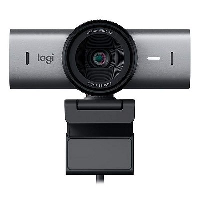 Webcam Logitech MX Brio Ultra HD 4K Grafite - 960-001548