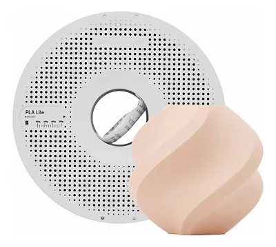 Filamento PLA Lite Bambu Lab para Impressora 3D Bege - A18P01751000SPL