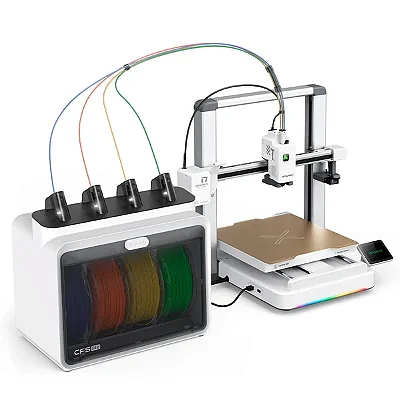 Impressora 3D Creality SPARKX i7 Color Combo - 1002140019i