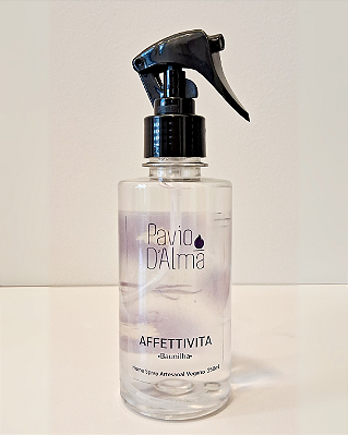 Home Spray "AFFETTIVITA" - Baunilha - Energia do Amor, Aconchego e Carinho