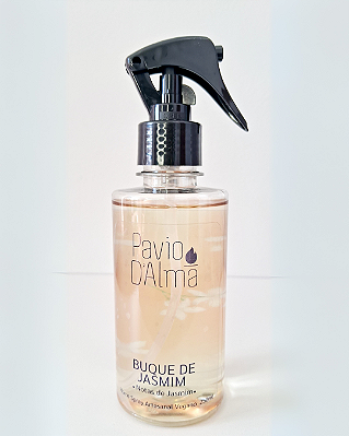 Home Spray "BUQUÊ DE JASMIM" - Floral de Jasmim- aroma convidativo e respeitador, transmite serenidade e sinceridade