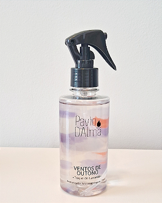 Home Spray "VENTOS DE OUTONO" - Floral de Lavanda e Patchouli - energia da sensualidade, feminilidade e transmuta energias densas