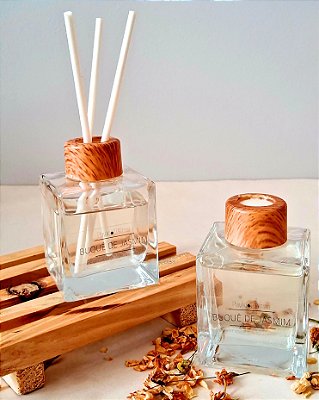 Aromatizador de Varetas "BUQUÊ DE JASMIM" - Flor de Jasmim - Serenidade e Sinceridade