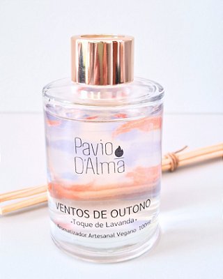 Aromatizador de Varetas "VENTOS DE OUTONO" - Lavanda - Leveza, romantismo e sensualidade