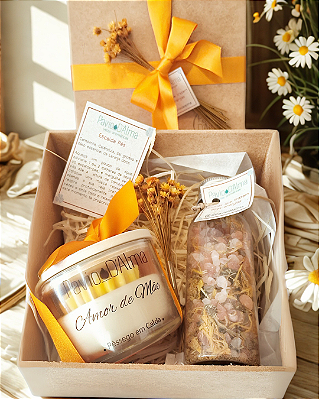 Kit "AMOR DE MÃE" - Ela Sempre foi o seu porto seguro... Agora é a sua vez de cuidar dela"