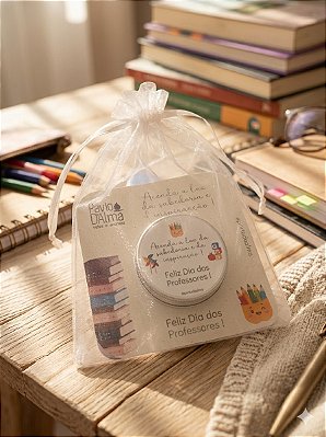 "MINI VELA AROMÁTICA - DIA DOS PROFESSORES - Mini Vela aromática (5 unidades)