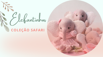 Coleção Safari - Elefantinhos