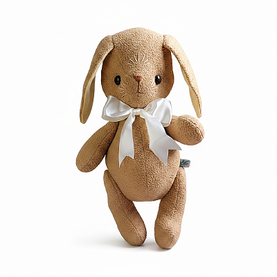 Coelho de Páscoa boneco cor doce de leite