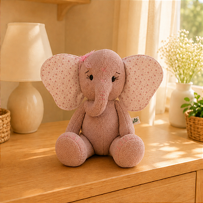Elefante Decorativo de tecido Amora