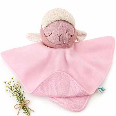 Naninha Ovelha para Bebê Suspiro