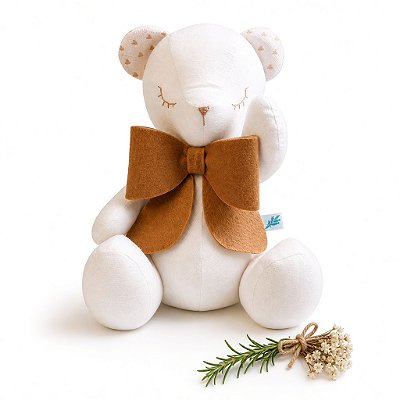 Urso de Tecido Algodão doce