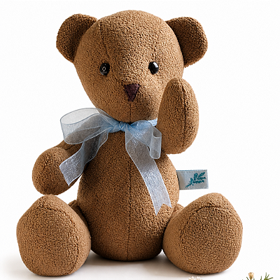 Urso de Tecido Caramelo