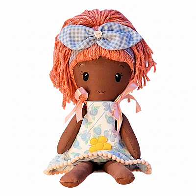 Boneca de Pano Negra