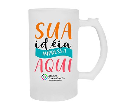 Caneca de Chopp Personalizada