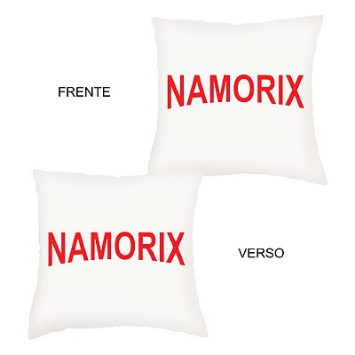 Almofada Namorix - Netflix/Casal/Presente